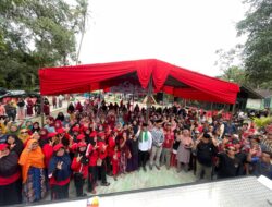 Kampanye di Kuala Panduk, Komitmen Paslon Pertahana Zukri Bangun Infrastruktur dan Listrik 24 Jam