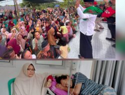 Ribuan Masyarakat Terbantu, Paslon Zukri-Tamrin Komitmen Lanjutkan Program Berobat Gratis