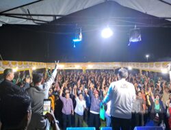 Tim Melimpah di KHS, Arus Dukungan Untuk AYO Tak Terbendung Lagi