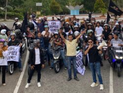 Menaruh Harapan Besar, Komunitas Motor Kuansing Dukung AYO, Yang Lain Noway.
