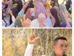 Warga Tambak Antusias Sambut Paslon Zukri-Husni Tamrin, Yel-yel Menyala Bang Zukri Bergema