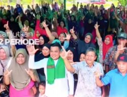 Makin Dicintai Masyarakat, Kampaye Dialogis Zukri-Tamrin Selalu Ramai Membludak