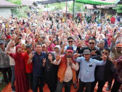 Imbangi Popularitas Zukri, Antusiasme Masyarakat Disetiap Kampanye Husni Tamrin