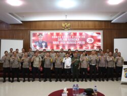 Kapolres Kuansing Pimpin Bhakti Kesehatan Donor Darah Serentak Dalam Rangka Hari Jadi Humas Polri ke-73 Tahun 2024