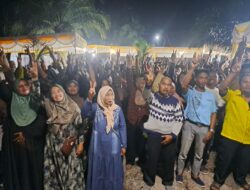 Warga Sako-Sungai Langsat Pangean Kesal, Janji Jalan Aspal Oleh Suhardiman Sampai Saat Ini Belum Ada