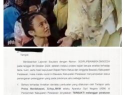 Prima Langgar Netralitas ASN, Bawaslu Ragu-ragu Dalam Memberikan Sanksi Pidana