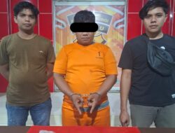 Tim Mata Elang Sat Res Narkoba Polres Kuansing Ungkap Kasus Pengedar Narkotika Jenis Shabu di Desa Sungai Langsat