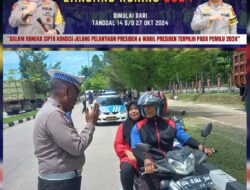 Hari Kedua Operasi Zebra Lancang Kuning 2024, Satgas Gakkum Sat Lantas Polres Kuansing Tindak Pelanggar Lalu Lintas