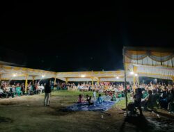 Paslon AYO Kuasai Lingkungan Kompleks Kantor Bupati Kuansing