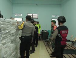 Kapolres Kuansing Pimpin KRYD Dalam Rangka Cooling System Pilkada 2024 Pastikan Keamanan di Wilayah Kuansing