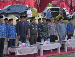 Pemkab Kuantan Singingi Menggelar Upacara Hari pahlawan dan Ziarah ke Makam pahlawan