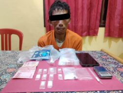 Pastikan Pilkada 2024 Aman, Polsek Logas Tanah Darat Ungkap Kasus Peredaran Narkotika Jenis Sabu