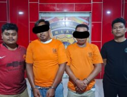 Tim Mata Elang Sat Res Narkoba Polres Kuansing Ungkap Dua Kasus Narkotika Jenis Sabu