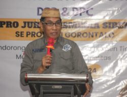 Ketua Umum PJS Mahmud Marhaba Melantik Langsung Ketua DPD dan DPC PJS Gorontalo