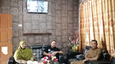 Bantu Anak Putus Sekolah, KOMNAS PA Pelalawan Kunjungi SDN 003 Pangkalan Kerinci