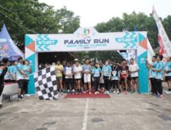 Pjs Bupati Kuantan Singingi Hadiri Acara Family run Dengan diikuti 500 Peserta