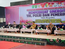 Apel Akbar 3 Pilar Unjuk Sinergi Untuk Pilkada Damai di Kuansing