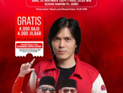 Jelang Kampanye Akbar Zukri-Tamrin, Ribuan Masyarakat Antusias Antri Dapatkan Baju Kampanye