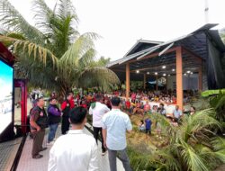 Kampanye Dialogis Zukri-Tamrin, Disambut Antusias Ratusan Masyarakat Pangkalan Kerinci