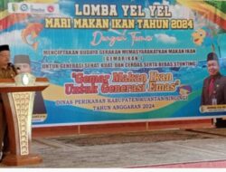 Pemkab Kuantan Singingi Resmi buka Acara Lomba Yel-yel di Gedung Balai Adat kuantan Singingi