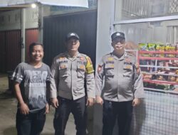 Polsek Benai Patroli Antisipasi Curat, Curas, dan Curanmor Dalam Rangka Cooling System Pilkada 2024
