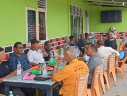 Belasan Mantan Kades Siap Menangkan AYO di Pangean