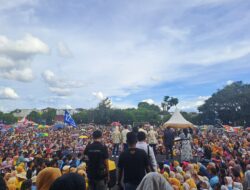 Kampanye Akbar Paling Ramai, Masyarakat Datang dari Panggilan Hati
