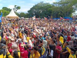 Kampanye Akbar Teramai di Limuno, Adam-Sutoyo Diprediksi Unggul Dalam Pilkada Kuansing 2024