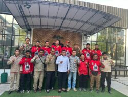 Berikan Jaminan Perlindungan, Bupati H Zukri Komitmen Perhatikan Relawan Tagana Kabupaten Pelalawan