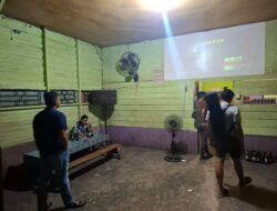 Sat Resnarkoba Polres Kuantan Singingi Gelar Razia di Wilayah Kecamatan Singingi Amankan Puluhan Botol Miras