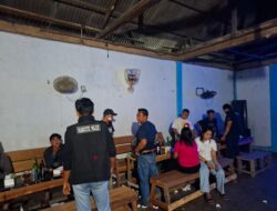 Sat Resnarkoba Polres Kuansing Razia di Cafe Remang-remang, Amankan Miras Tanpa Izin