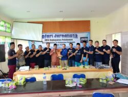 JMSI Pelalawan Tutup Safari Jurnalistik 2024 di Kerumutan