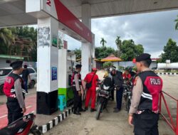 Patroli KRYD Polres Kuansing Antisipasi Gangguan Kamtibmas Selama Nataru Dalam Rangka Ops Lilin LK 2024