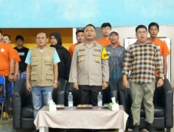 Kapolres Kuansing Hadiri Pembukaan Kejurkab U21 Tahun 2024 di GOR Sport Center