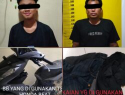 Polsek Pangean Berhasil Ungkap Kasus Jambret di Desa Teluk Pauh