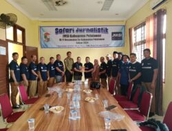 Antusiasme Kades Se-Kecamatan Pangkalan Kuras Ikuti Safari Jurnalistik JMSI Kabupaten Pelalawan