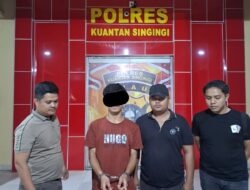 Sat Resnarkoba Polres Kuansing Tingkatkan Pengungkapan Kasus Narkotika Dalam Rangka Cipta Kondisi Pilkada 2024