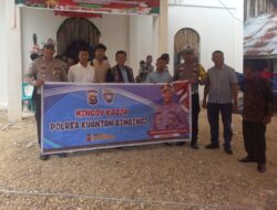 Sat Lantas Polres Kuansing Gelar “Minggu Kasih” Dalam Rangka Cipta Kondisi Pasca Pilkada Serentak 2024