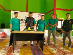 Potong Tumpeng Simbol Rasa Syukur Desa Penarikan Dalam Rangka Hari Jadi Ke-69 Tahun