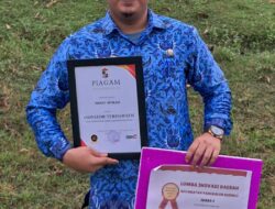 Lurah Kerinci Timur Raih Penghargaan Inovator Terinovatif dari Pemkab Pelalawan