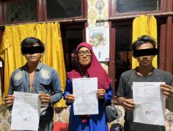 Polsek Singingi Hilir Ungkap Kasus Pencurian Buah Brondolan Sawit di Perkebunan KKPA Margodadi