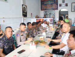 Kapolres Kuansing Pimpin Jumat Curhat Dalam Rangka Jaga Kondusifitas Natal Dan Tahun Baru