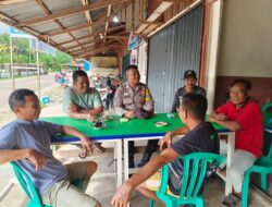 Cooling System Polsek Hulu Kuantan Dalam Rangka Jaga Kondusivitas Pasca Pilkada 2024