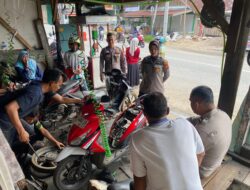 Subsatgas Binmas Polres Kuansing Laksanakan Cooling System Dalam Rangka Ops Lilin LK 2024