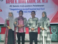 Bupati Pelalawan H. Zukri SE Ucapkan Terima Kasih Atas Dedikasi Pj Sekda H. Abdul Karim SH MSi Selama Bertugas