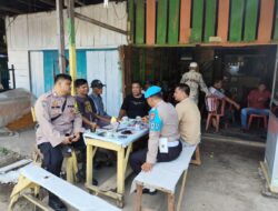 Subsatgas Binmas Polres Kuansing Laksanakan Cooling System Dalam Rangka Ops Lilin LK 2024