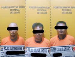 Polres Kuantan Singingi Ungkap Dugaan Tindak Pidana Pengeroyokan di Jalan Proklamasi