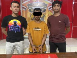 Tim Mata Elang Sat Res Narkoba Polres Kuansing Ungkap Kasus Peredaran Narkotika Jenis Shabu
