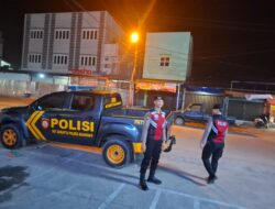 Sat Samapta Polres Kuansing Laksanakan KRYD Antisipasi Gangguan Kamtibmas