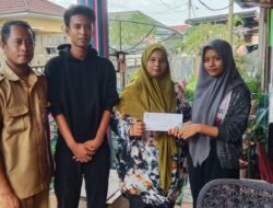 Keinginan Kuat Tuntaskan Pendidikan, Dua Beradik Rafky dan Nazwa Harus Bekerja Keras